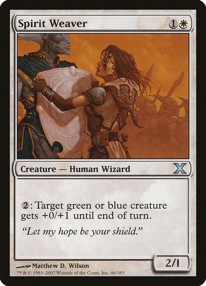 Magic | Spirit Weaver [Tenth Edition] | The Nerd Merchant