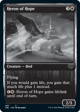 Magic | Heron of Hope [Innistrad: Double Feature] | The Nerd Merchant