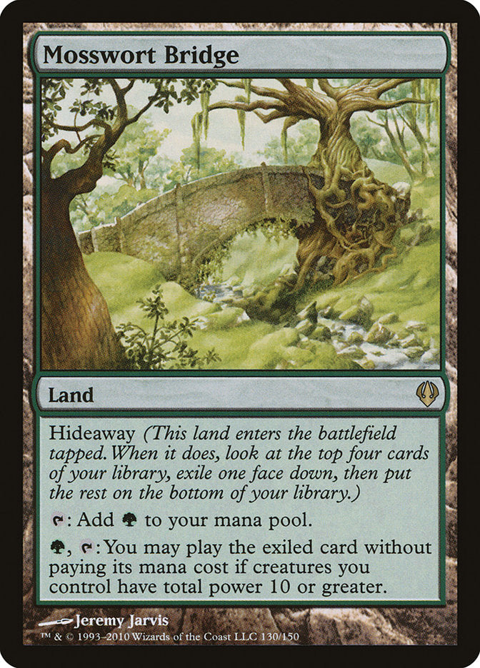 Magic | Mosswort Bridge [Archenemy] | The Nerd Merchant
