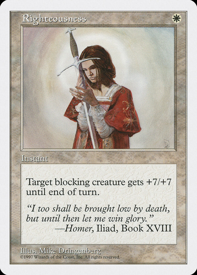 Magic | Righteousness [Fifth Edition] | The Nerd Merchant