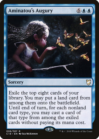 Magic | Aminatou's Augury [Commander 2018] | The Nerd Merchant