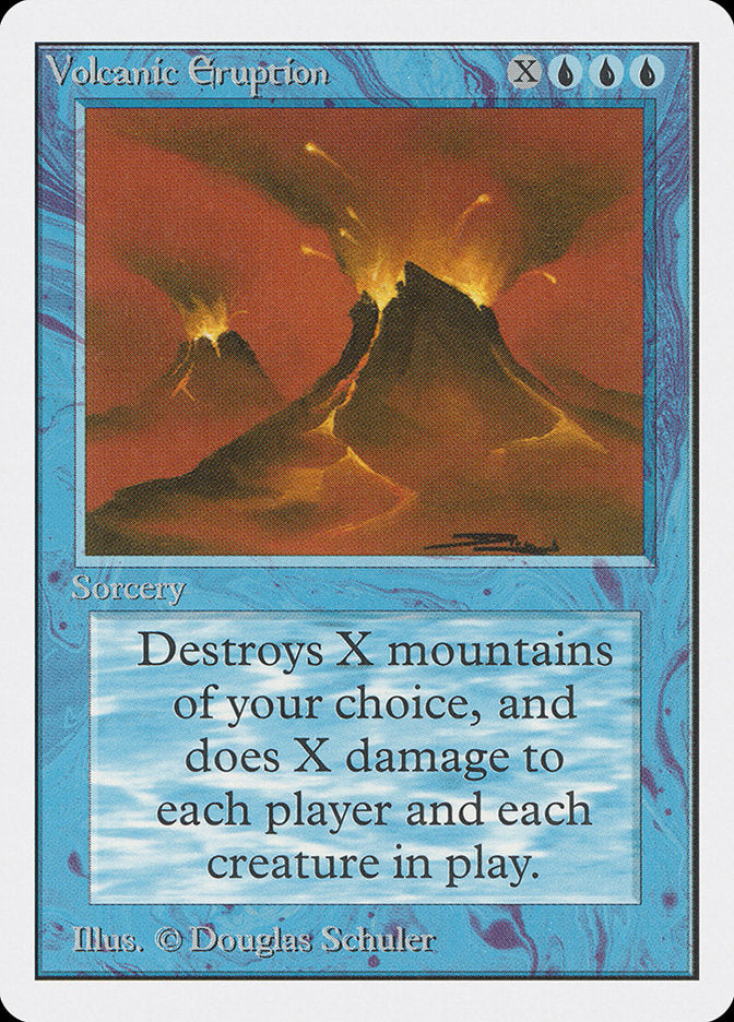 Magic | Volcanic Eruption [Unlimited Edition] | The Nerd Merchant