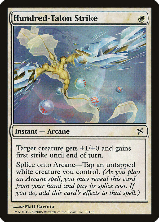 Magic | Hundred-Talon Strike [Betrayers of Kamigawa] | The Nerd Merchant