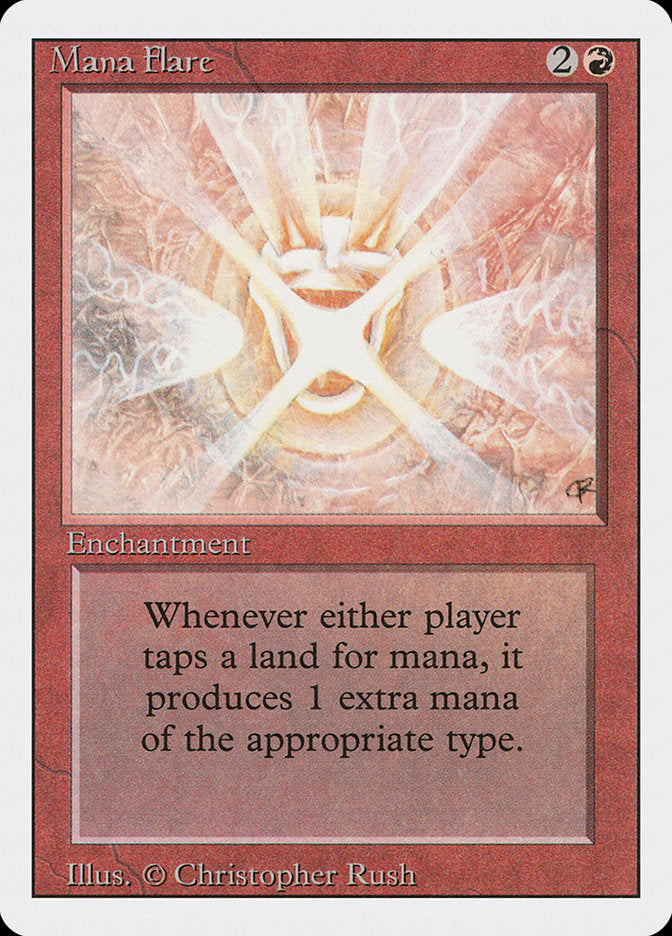 Magic | Mana Flare [Revised Edition] | The Nerd Merchant