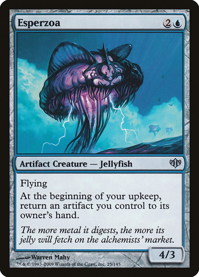 Magic | Esperzoa [Conflux] | The Nerd Merchant