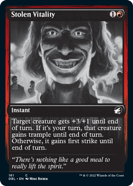 Magic | Stolen Vitality [Innistrad: Double Feature] | The Nerd Merchant