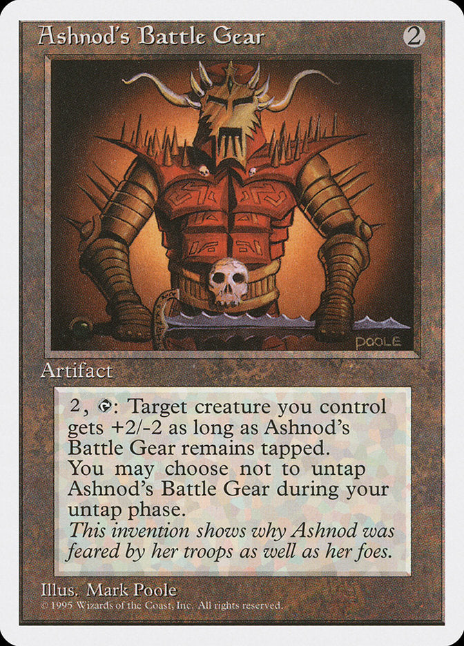 Magic | Ashnod's Battle Gear [Fourth Edition] | The Nerd Merchant