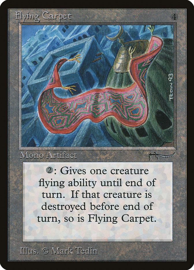 Magic | Flying Carpet [Arabian Nights] | The Nerd Merchant