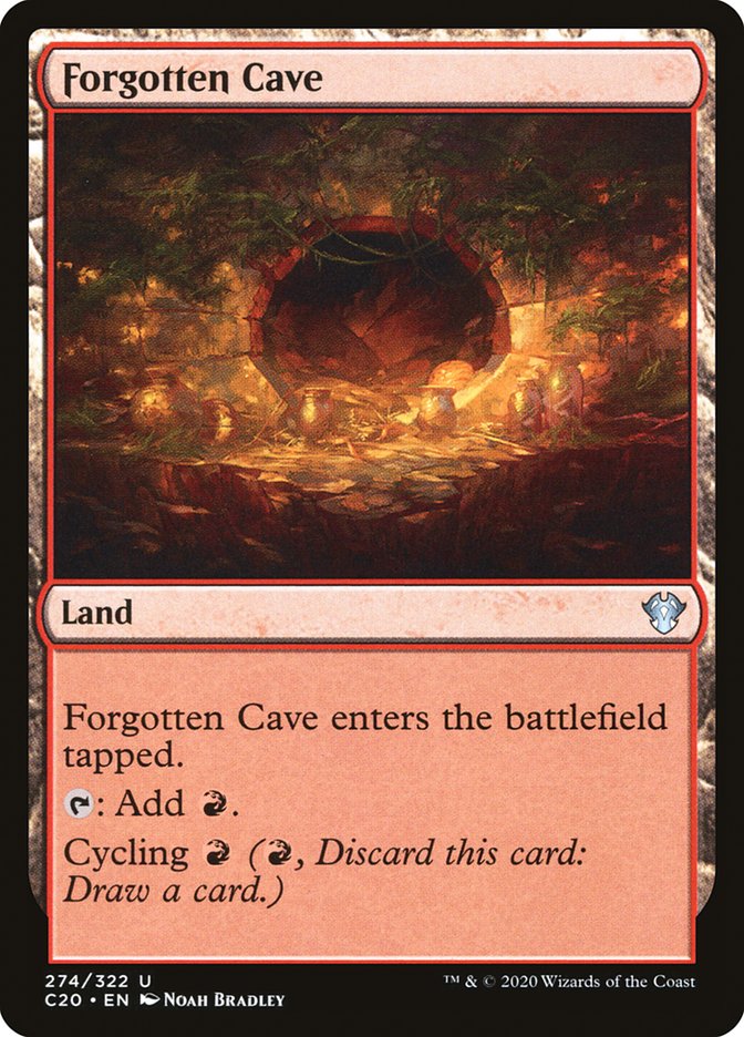 Magic | Forgotten Cave [Commander 2020] | The Nerd Merchant