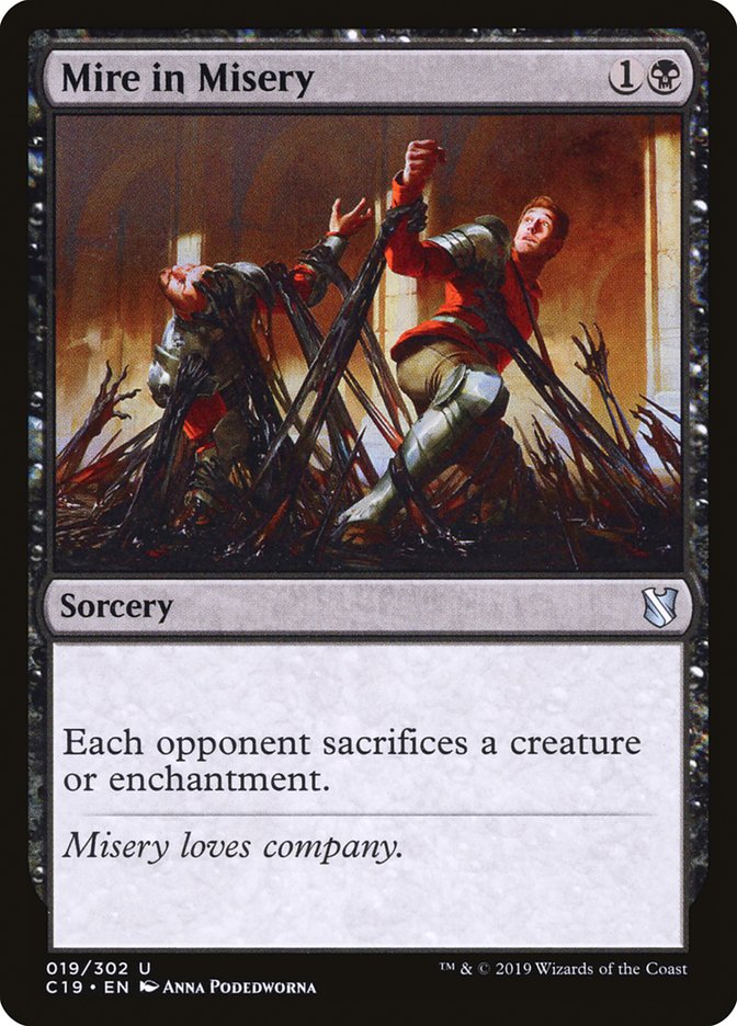 Magic | Mire in Misery [Commander 2019] | The Nerd Merchant
