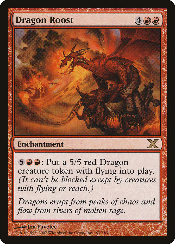 Magic | Dragon Roost [Tenth Edition] | The Nerd Merchant