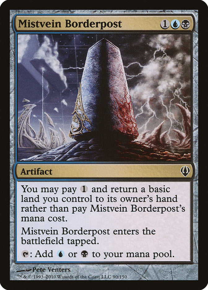 Magic | Mistvein Borderpost [Archenemy] | The Nerd Merchant
