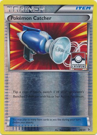 Pokemon| Pokemon Catcher (36/39) (League Promo) [XY: Kalos Starter Set] | The Nerd Merchant