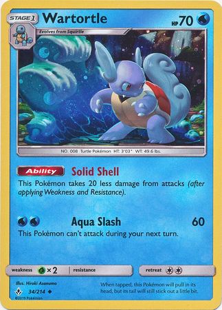 Pokemon | Wartortle (34/214) (Premium Collection Promo) [Sun & Moon: Unbroken Bonds] | The Nerd Merchant