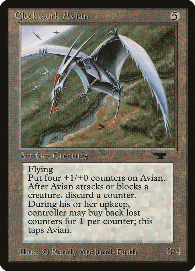 Magic | Clockwork Avian [Antiquities] | The Nerd Merchant