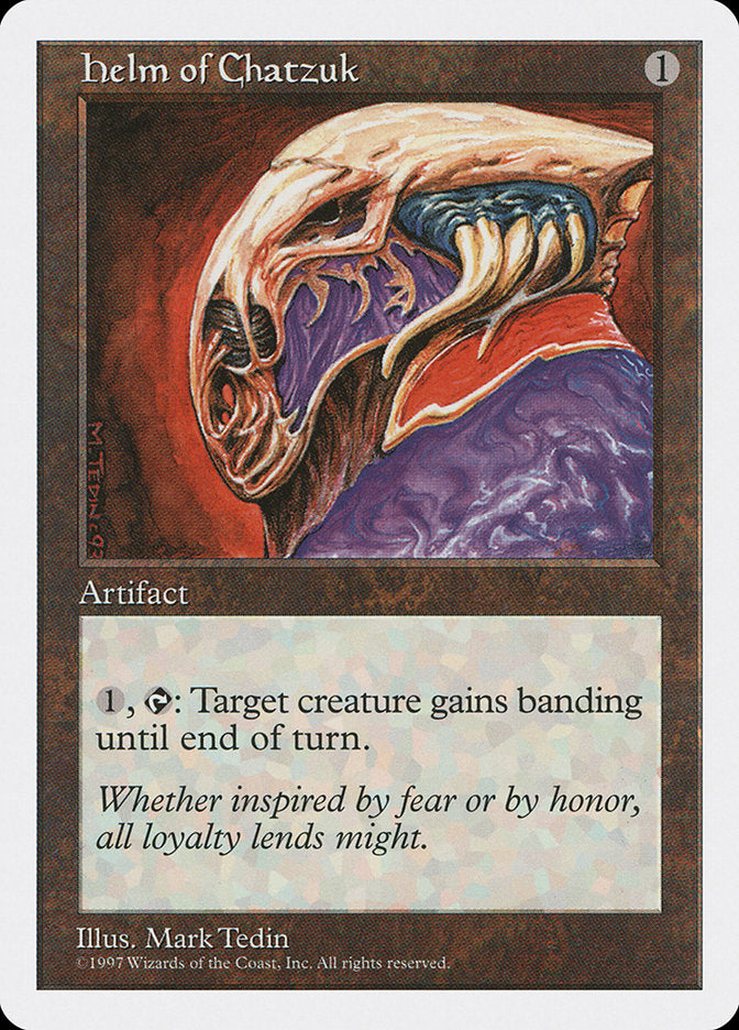 Magic | Helm of Chatzuk [Fifth Edition] | The Nerd Merchant