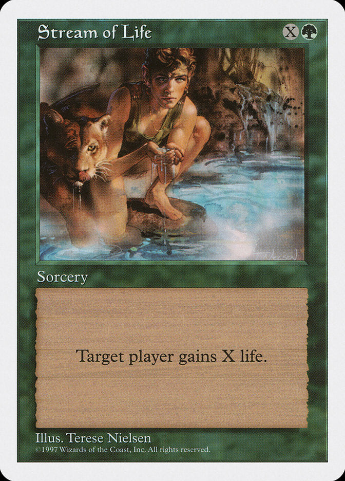 Magic | Stream of Life [Fifth Edition] | The Nerd Merchant