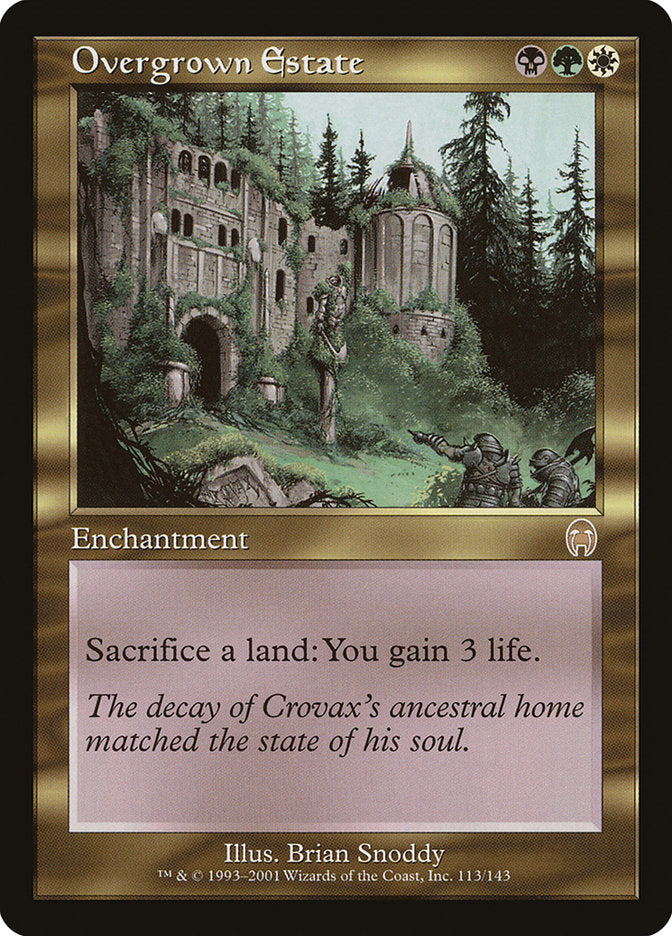 Magic | Overgrown Estate [Apocalypse] | The Nerd Merchant