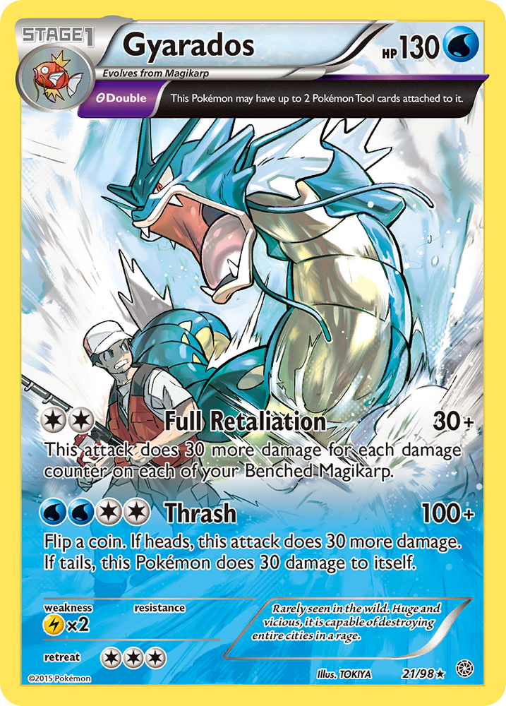 Pokemon | Gyarados (21/98) [XY: Ancient Origins] | The Nerd Merchant