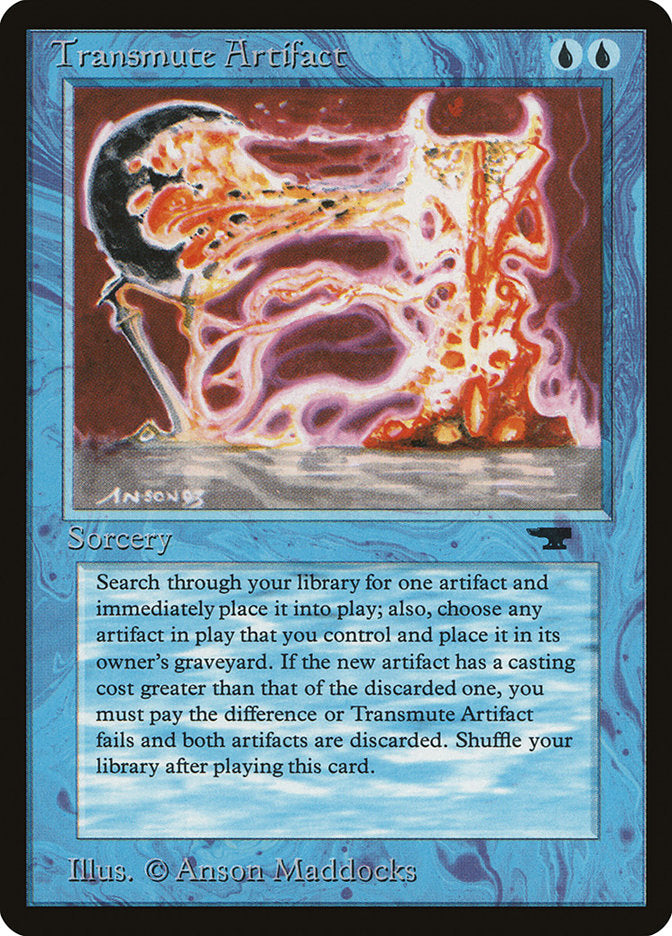 Magic | Transmute Artifact [Antiquities] | The Nerd Merchant