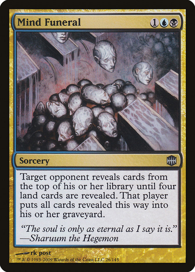 Magic | Mind Funeral [Alara Reborn] | The Nerd Merchant