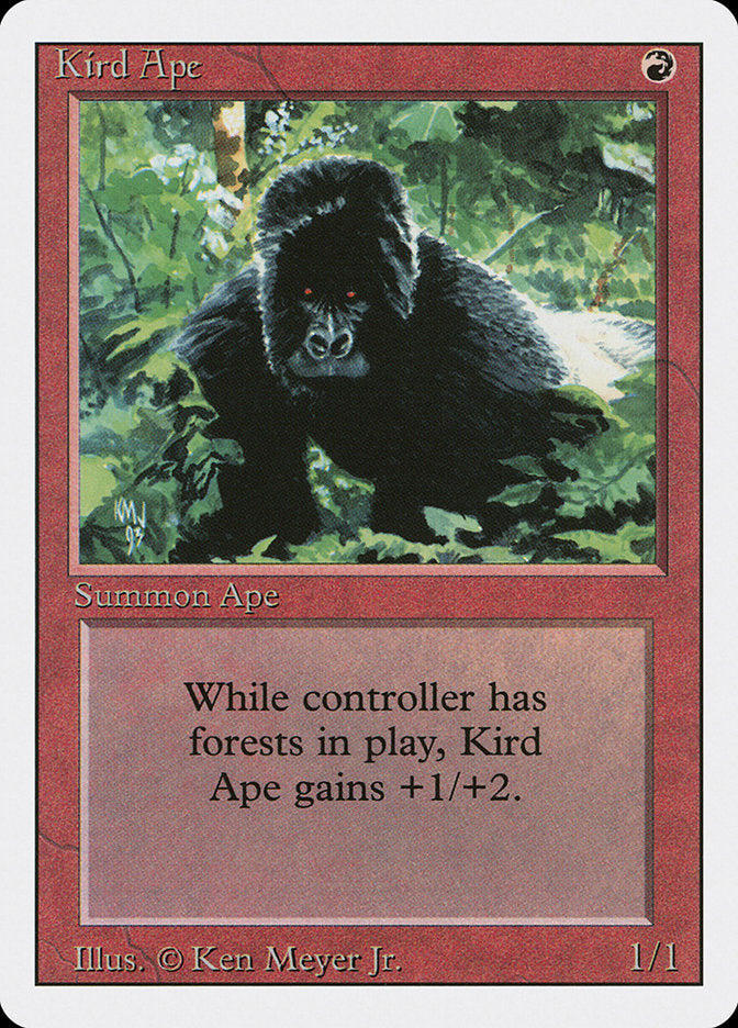 Magic | Kird Ape [Revised Edition] | The Nerd Merchant