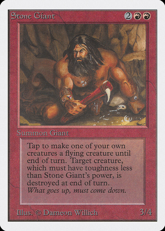 Magic | Stone Giant [Unlimited Edition] | The Nerd Merchant