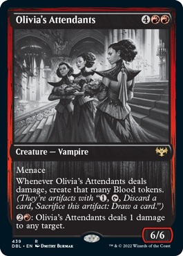 Magic | Olivia's Attendants [Innistrad: Double Feature] | The Nerd Merchant