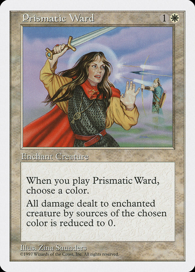 Magic | Prismatic Ward [Fifth Edition] | The Nerd Merchant