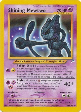 Pokemon | Shining Mewtwo (109/105) [Neo Destiny Unlimited] | The Nerd Merchant