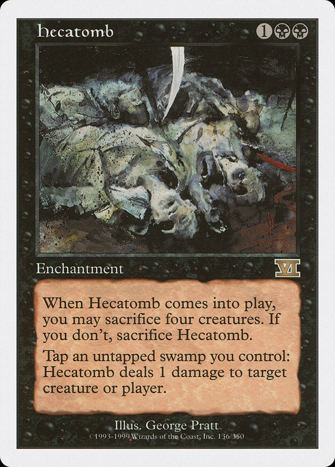 Magic | Hecatomb [Classic Sixth Edition] | The Nerd Merchant