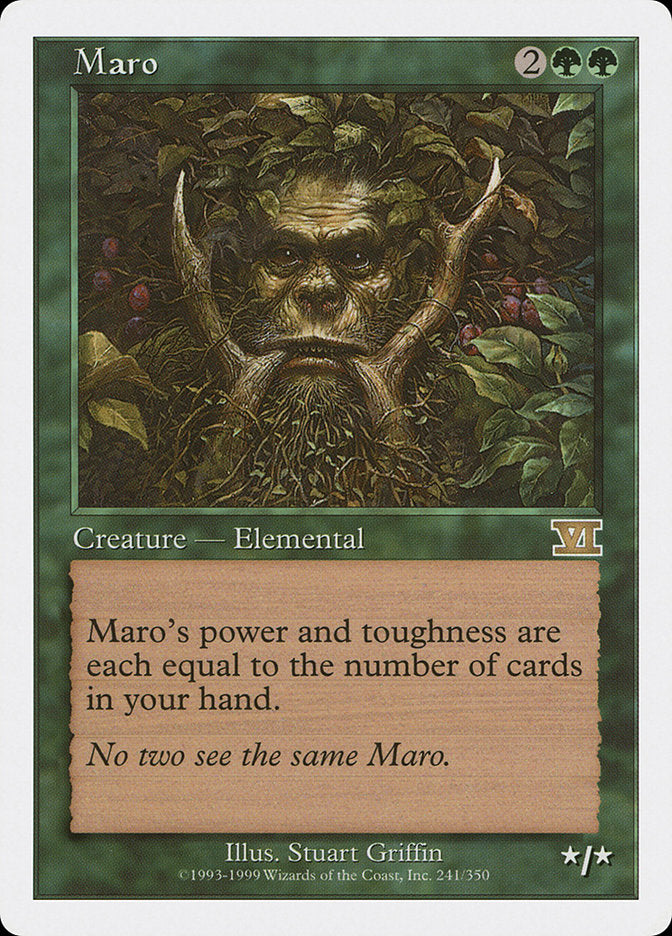 Magic | Maro [Classic Sixth Edition] | The Nerd Merchant