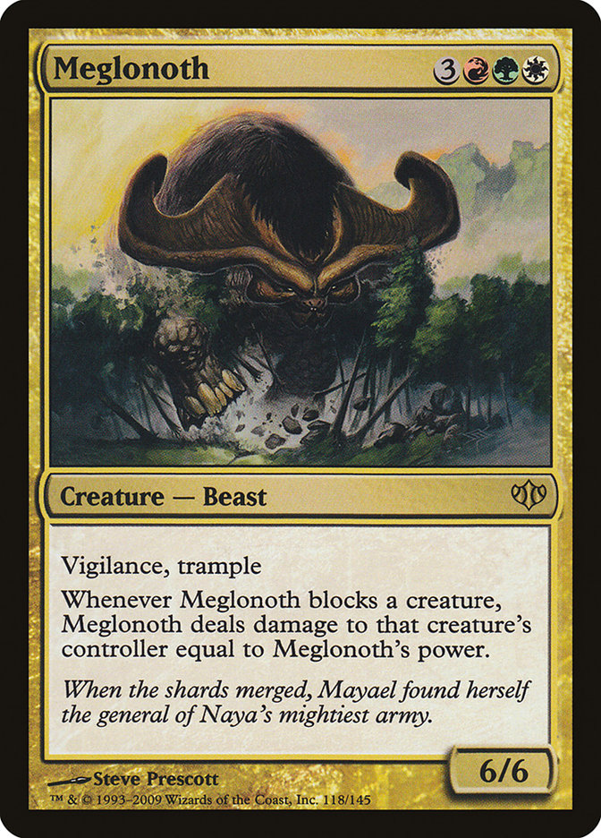 Magic | Meglonoth [Conflux] | The Nerd Merchant