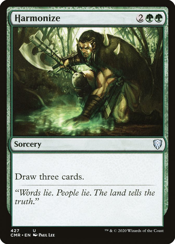 Magic | Harmonize [Commander Legends] | The Nerd Merchant