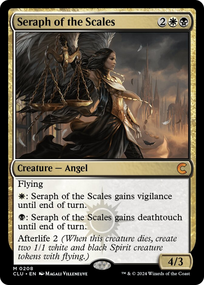 Magic | Seraph of the Scales [Ravnica: Clue Edition] | The Nerd Merchant
