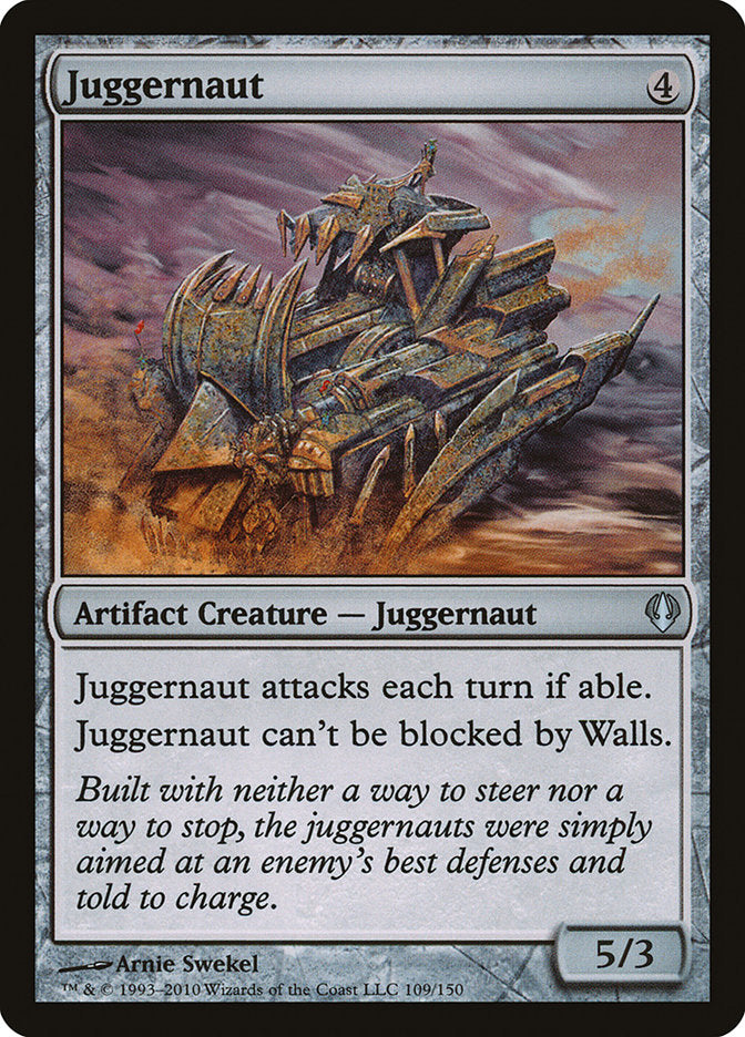 Magic | Juggernaut [Archenemy] | The Nerd Merchant