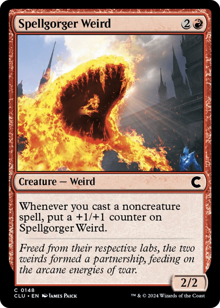 Magic | Spellgorger Weird [Ravnica: Clue Edition] | The Nerd Merchant
