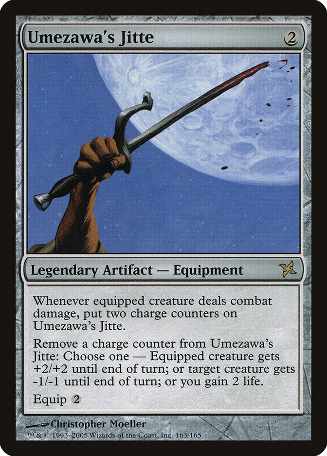 Magic | Umezawa's Jitte [Betrayers of Kamigawa] | The Nerd Merchant