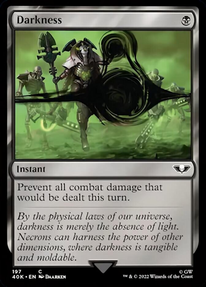 Magic | Darkness [Warhammer 40,000] | The Nerd Merchant