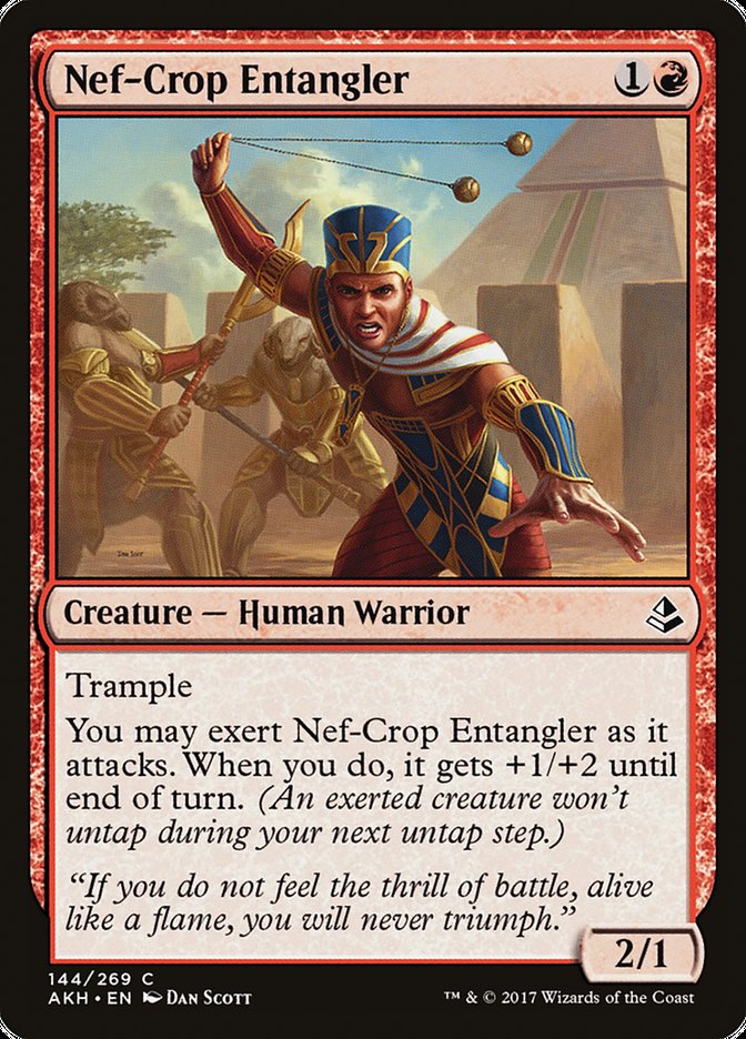 Magic | Nef-Crop Entangler [Amonkhet] | The Nerd Merchant