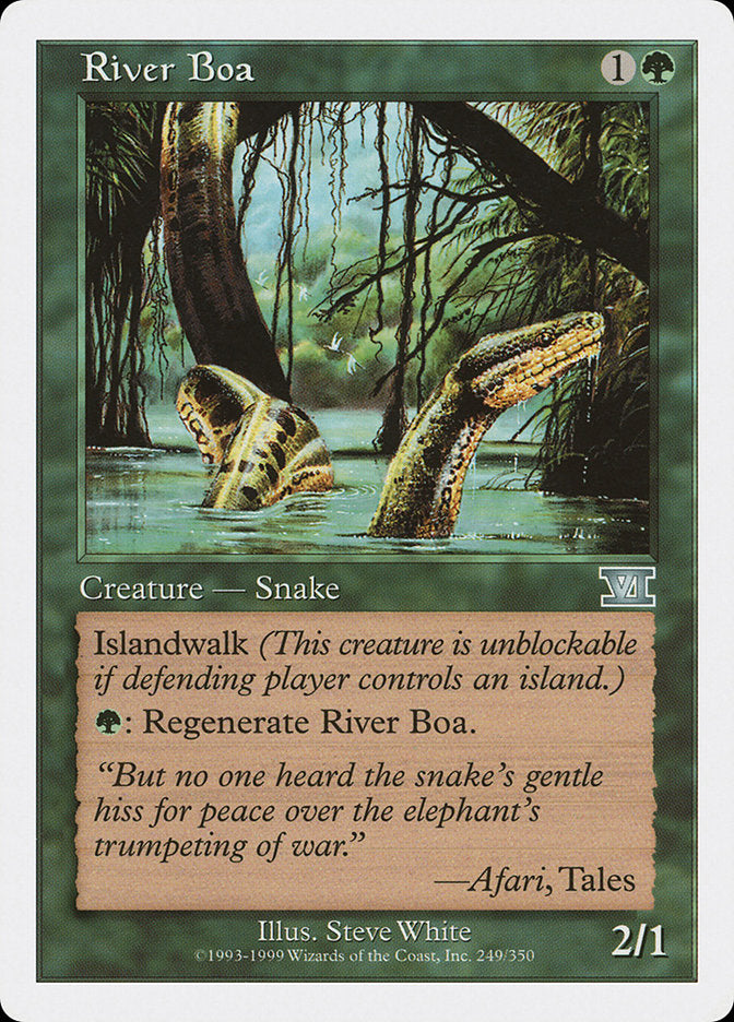 Magic | River Boa [Classic Sixth Edition] | The Nerd Merchant