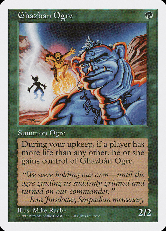 Magic | Ghazban Ogre [Fifth Edition] | The Nerd Merchant