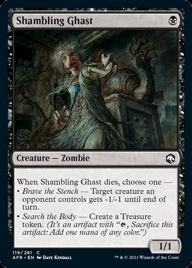 Magic | Shambling Ghast [Dungeons & Dragons: Adventures in the Forgotten Realms] | The Nerd Merchant