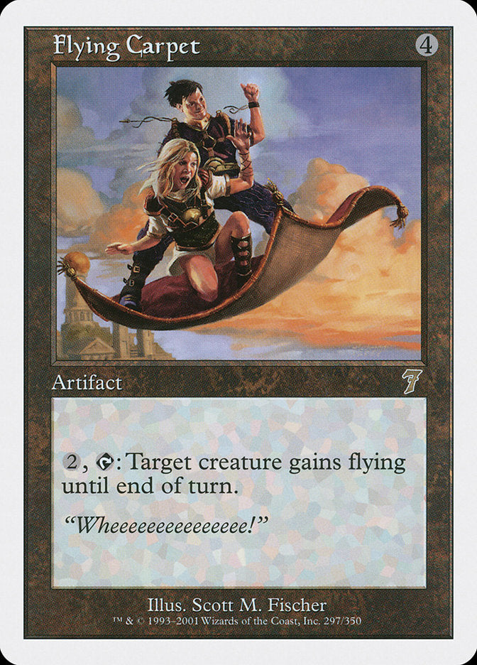 Magic | Flying Carpet [Seventh Edition] | The Nerd Merchant