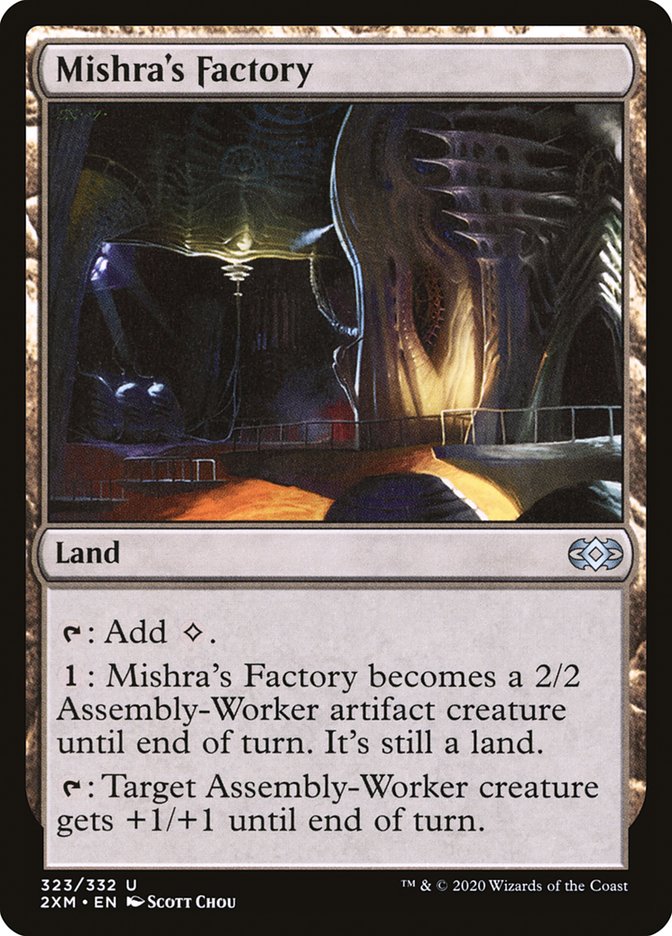 Magic | Mishra's Factory [Double Masters] | The Nerd Merchant