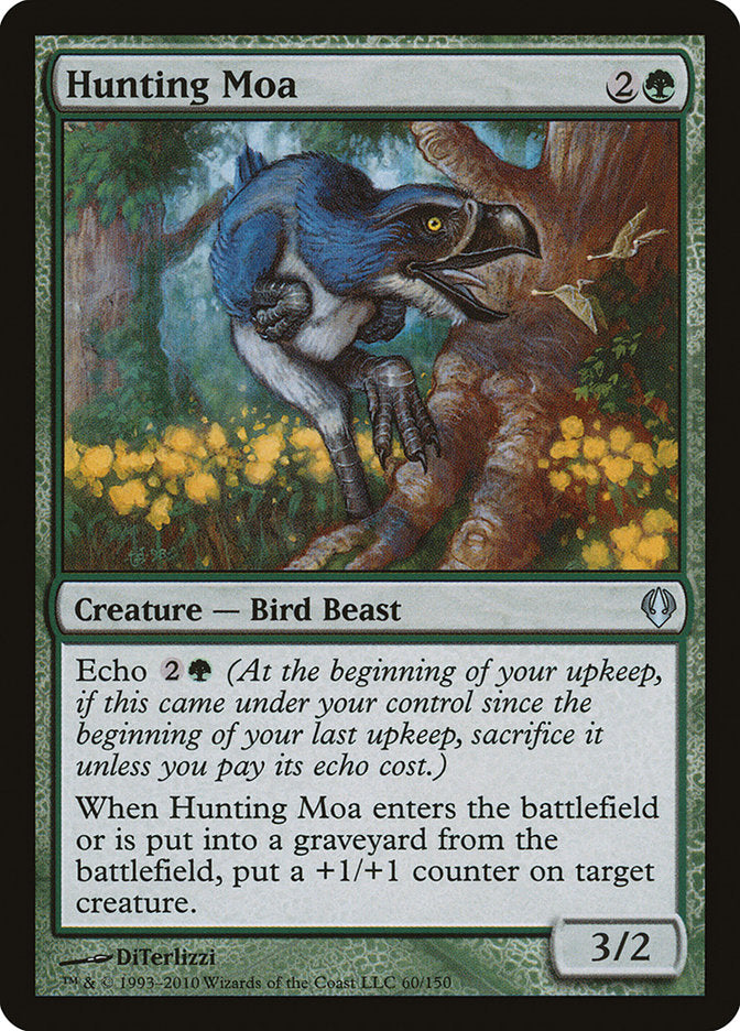 Magic | Hunting Moa [Archenemy] | The Nerd Merchant
