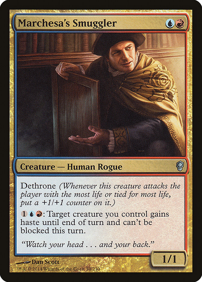 Magic | Marchesa's Smuggler [Conspiracy] | The Nerd Merchant