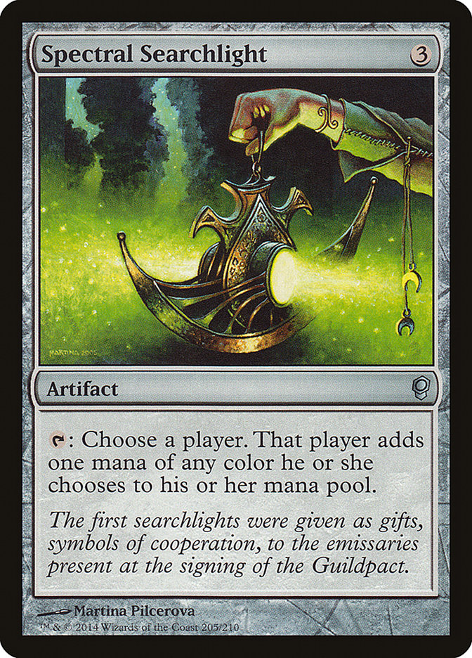 Magic | Spectral Searchlight [Conspiracy] | The Nerd Merchant