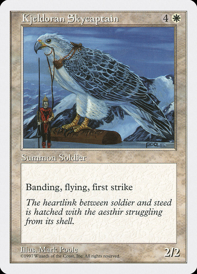 Magic | Kjeldoran Skycaptain [Fifth Edition] | The Nerd Merchant