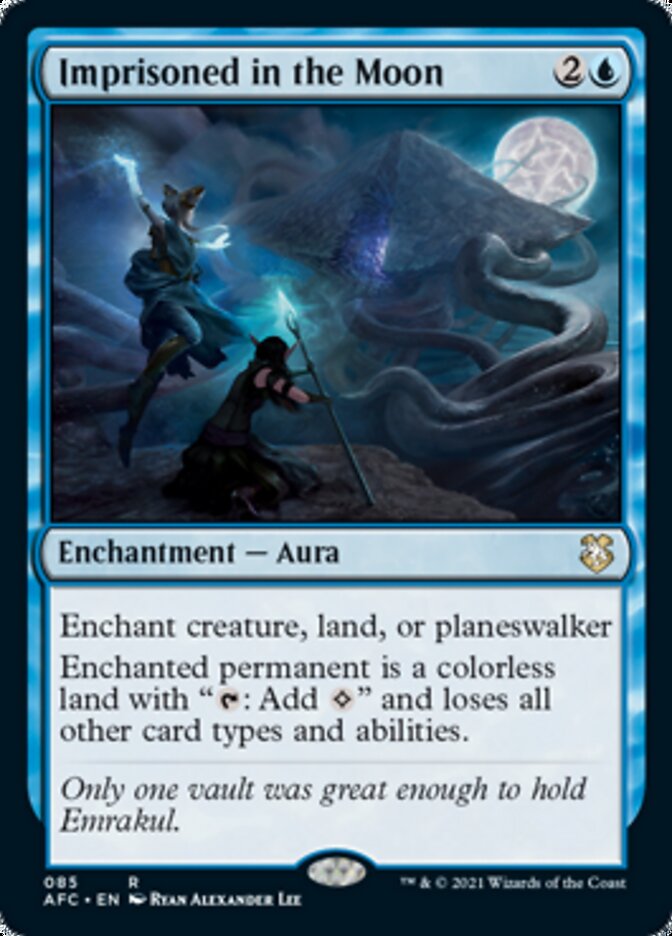 Magic | Imprisoned in the Moon [Dungeons & Dragons: Adventures in the Forgotten Realms Commander] | The Nerd Merchant